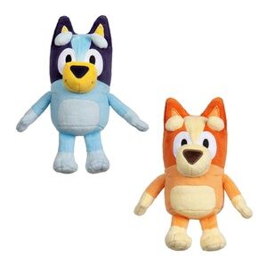 New - Bluey & Bingo Plush Toys Bundle